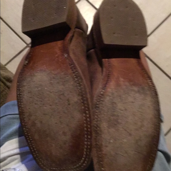 Women’s Justin boots 8.5.  Fit me a little big . - Picture 6 of 7